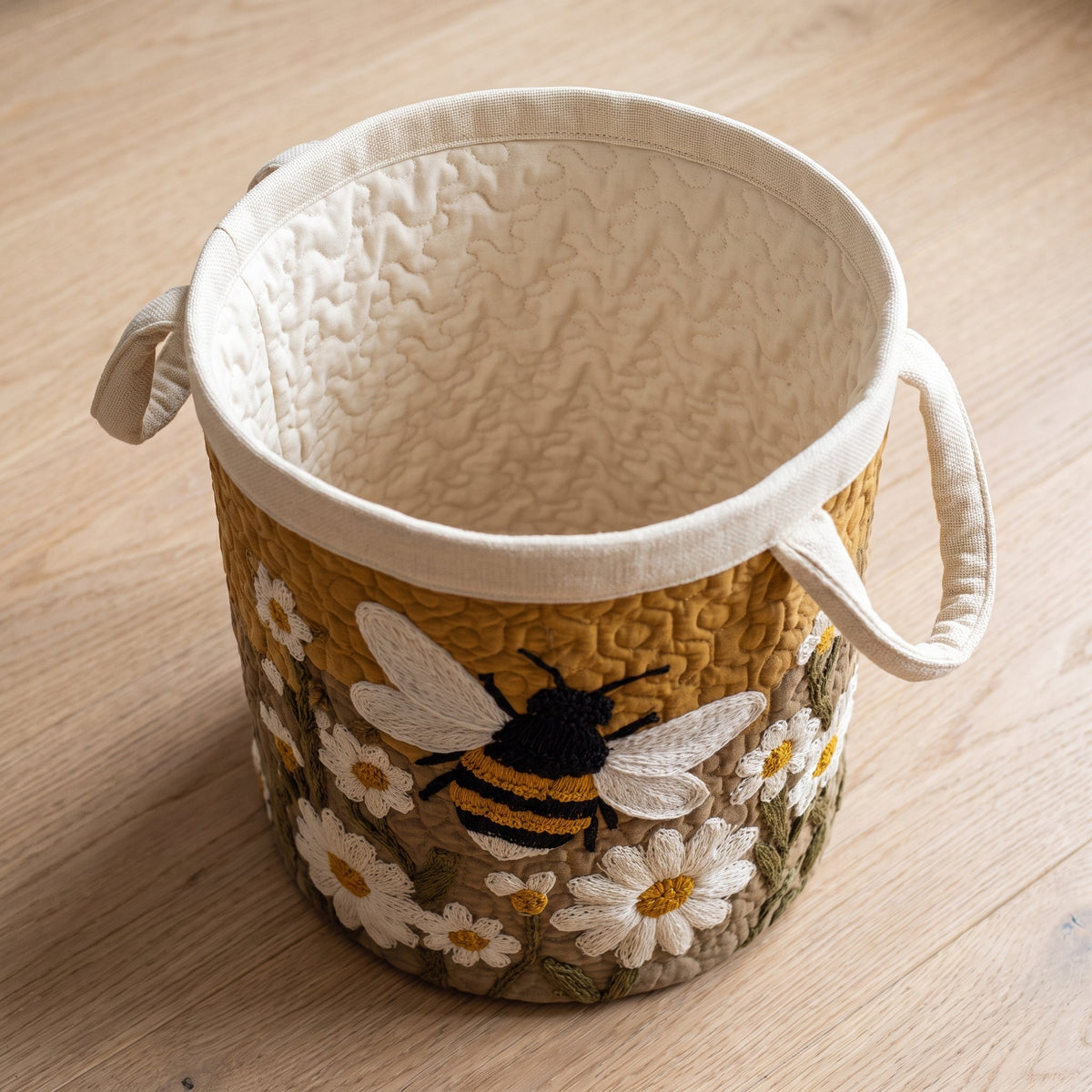 Daisy & Bee Quilted Basket │ B1G1