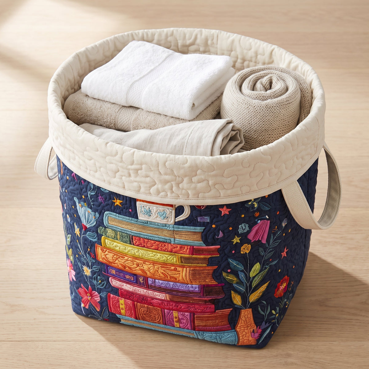 Dreamy Pages Quilted Basket │ B1G1