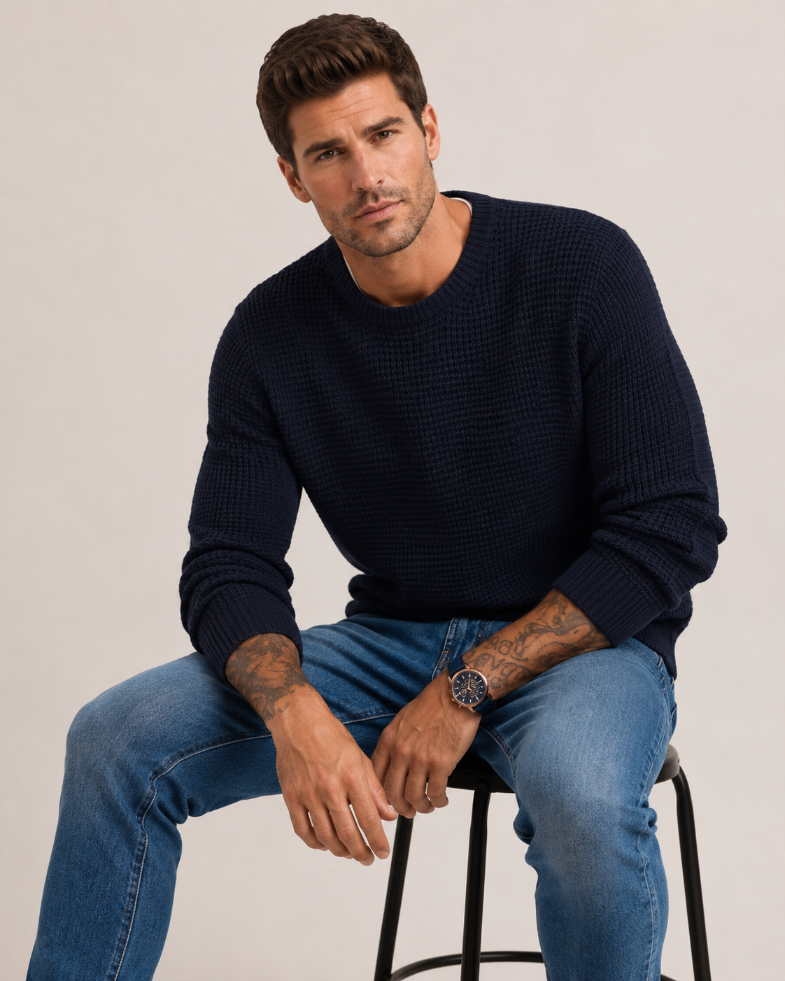 Ronan Knit Pullover