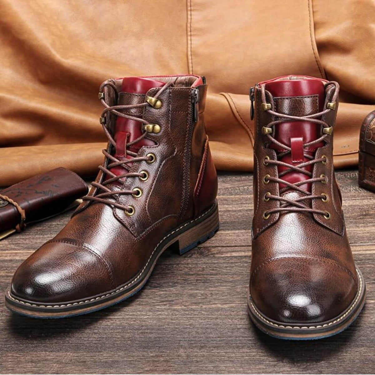 Oxford Ankle Boots
