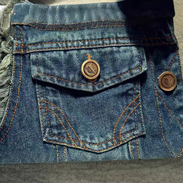 Arc Denim Vest