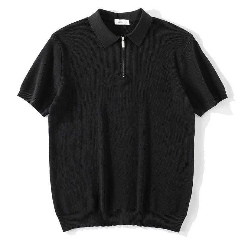 Marcel Half-Zip Polo