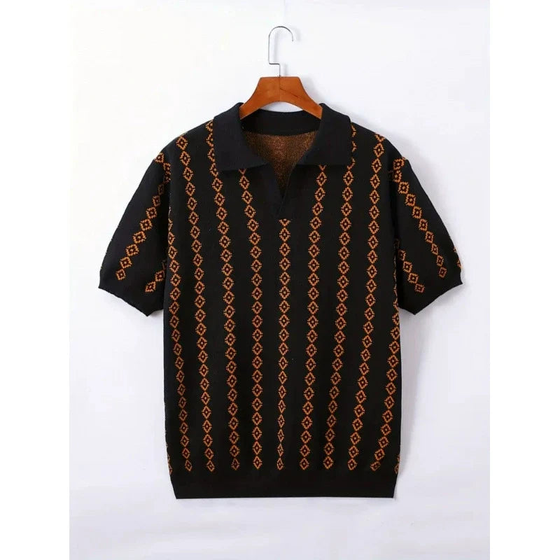 Arlo Stripe Polo