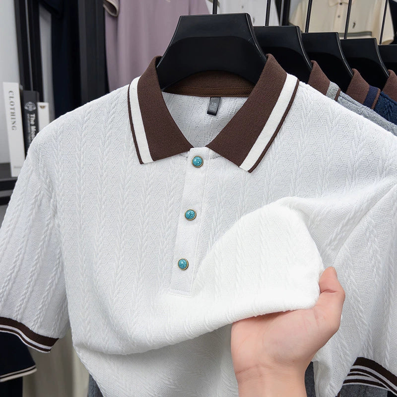 Bastian Knit Polo
