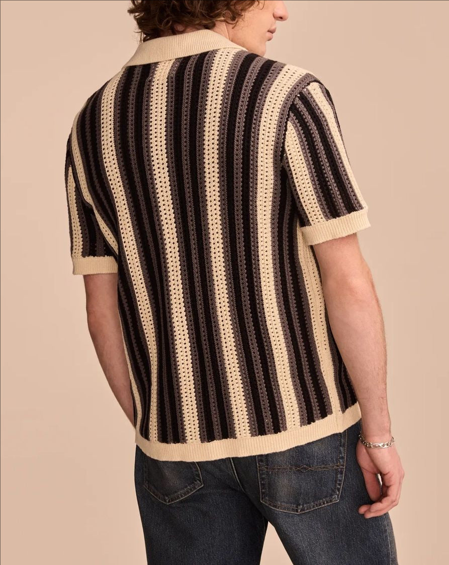 Corbin Knit Polo