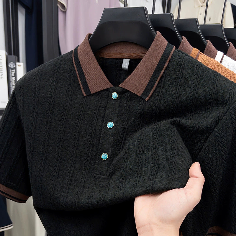 Bastian Knit Polo