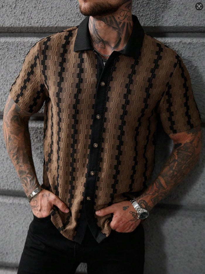 Cavo Stripe Shirt