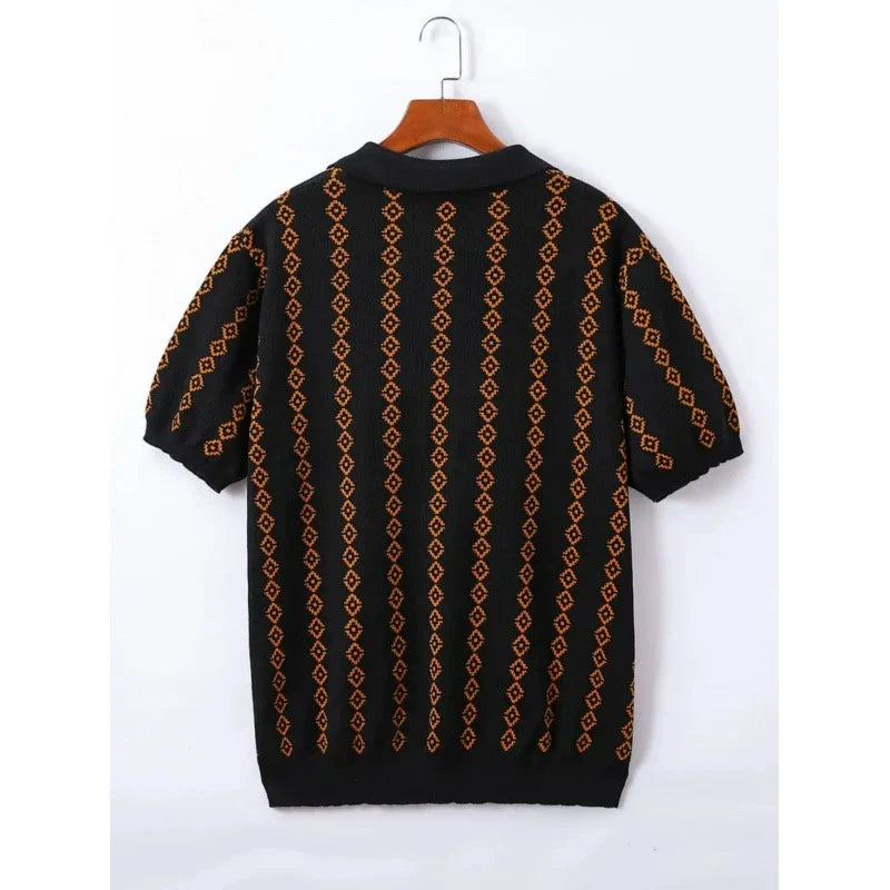 Arlo Stripe Polo