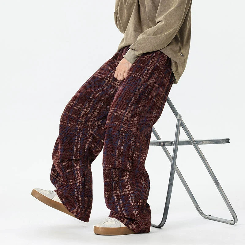 Denzo Plaid Pant
