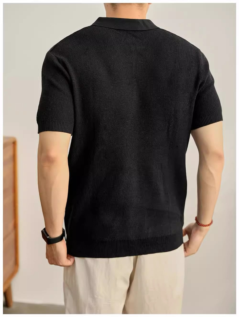 Marcel Half-Zip Polo