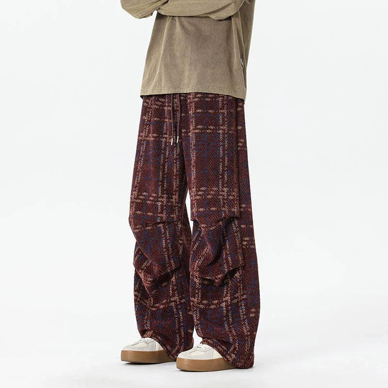 Denzo Plaid Pant