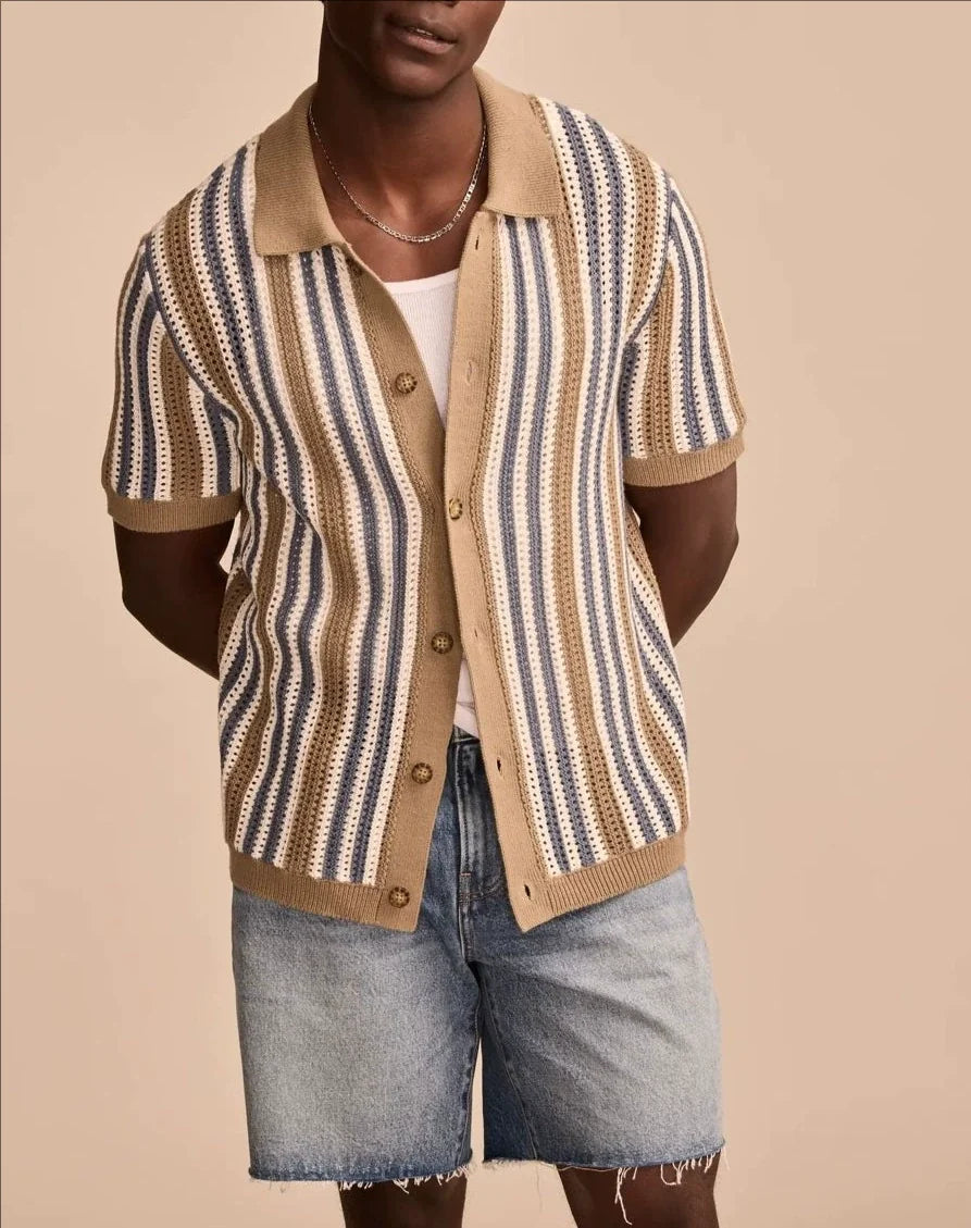 Corbin Knit Polo
