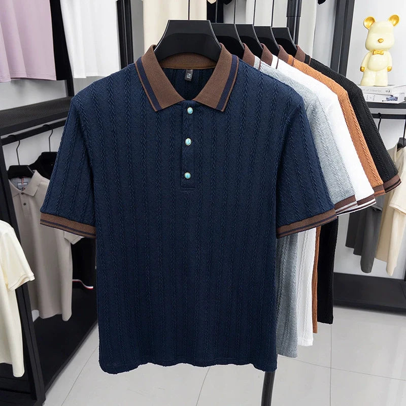 Bastian Knit Polo