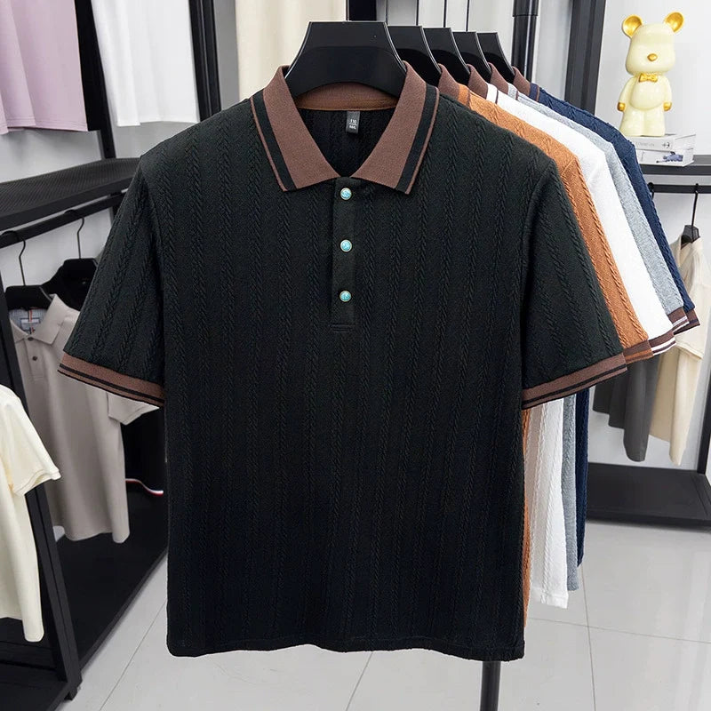 Bastian Knit Polo
