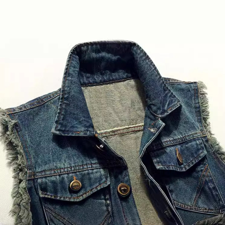Arc Denim Vest