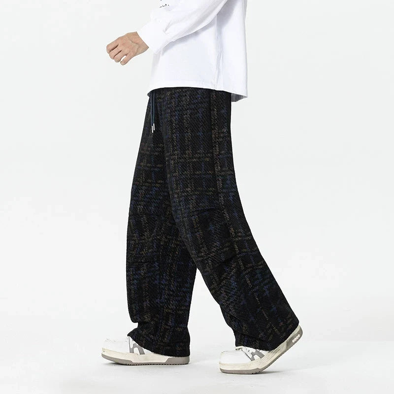 Denzo Plaid Pant