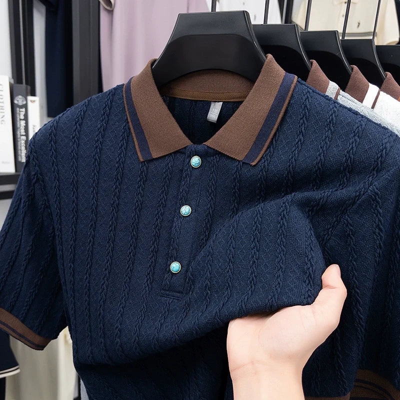 Bastian Knit Polo