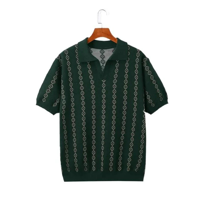 Arlo Stripe Polo