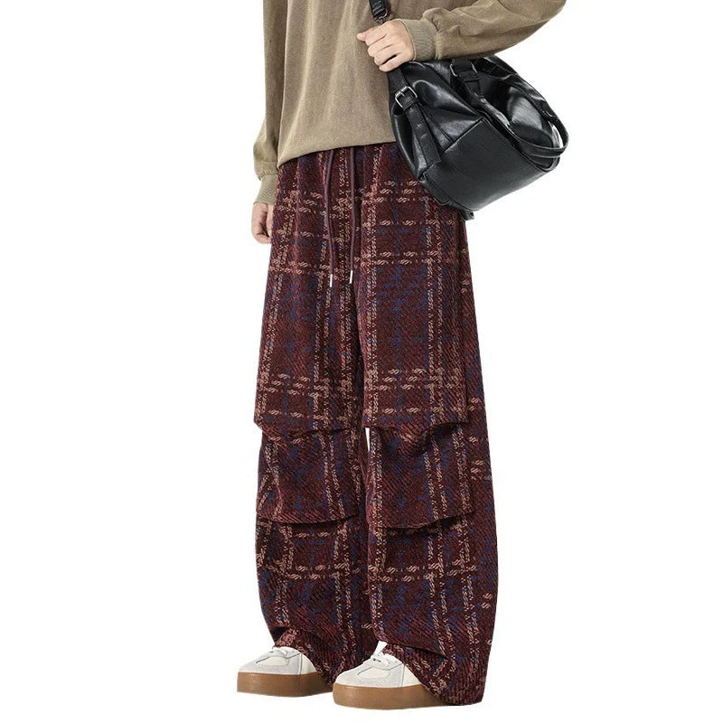 Denzo Plaid Pant