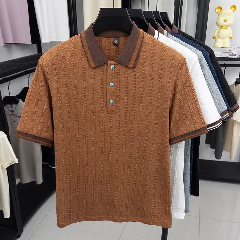 Bastian Knit Polo