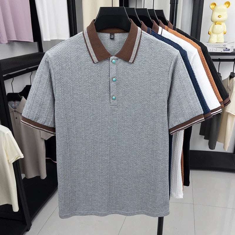Bastian Knit Polo