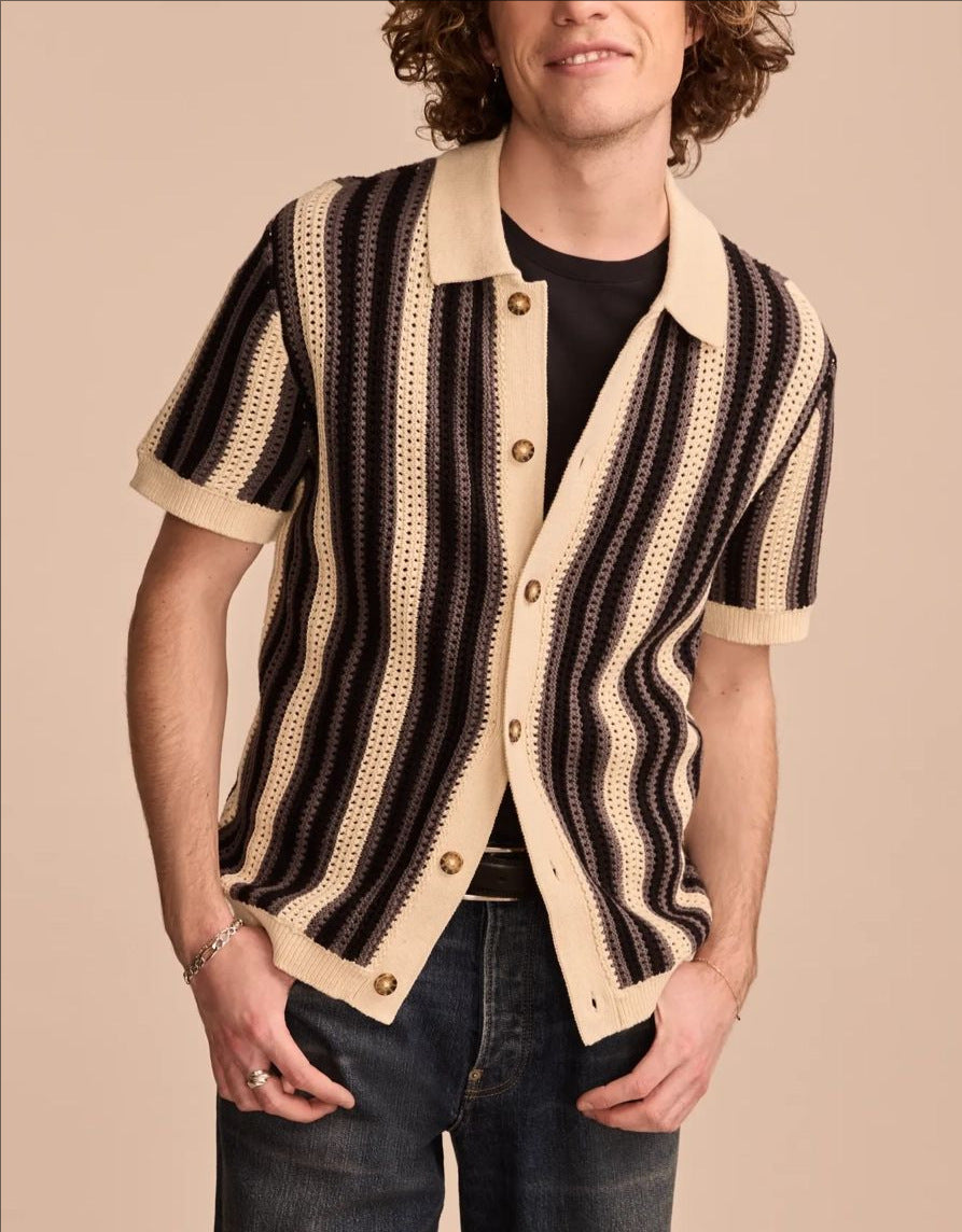 Corbin Knit Polo