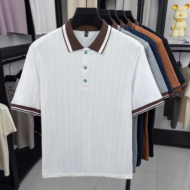 Bastian Knit Polo