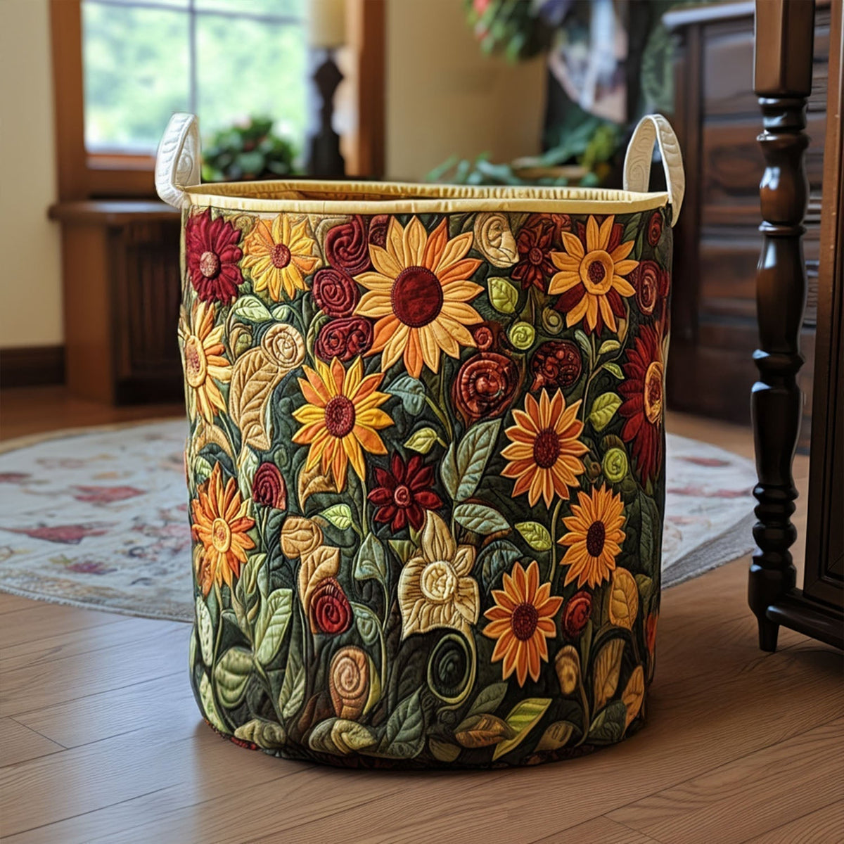 Amber Meadow Quilted Basket │ B1G1