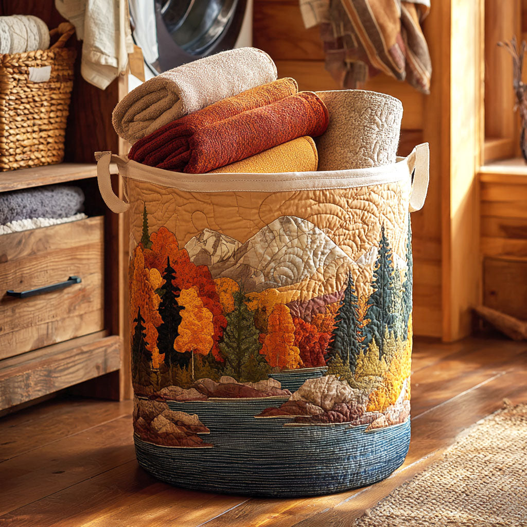 Autumn River Quilted Basket │ B1G1