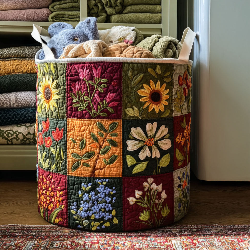 Bloom Shine Quilted Basket │ B1G1
