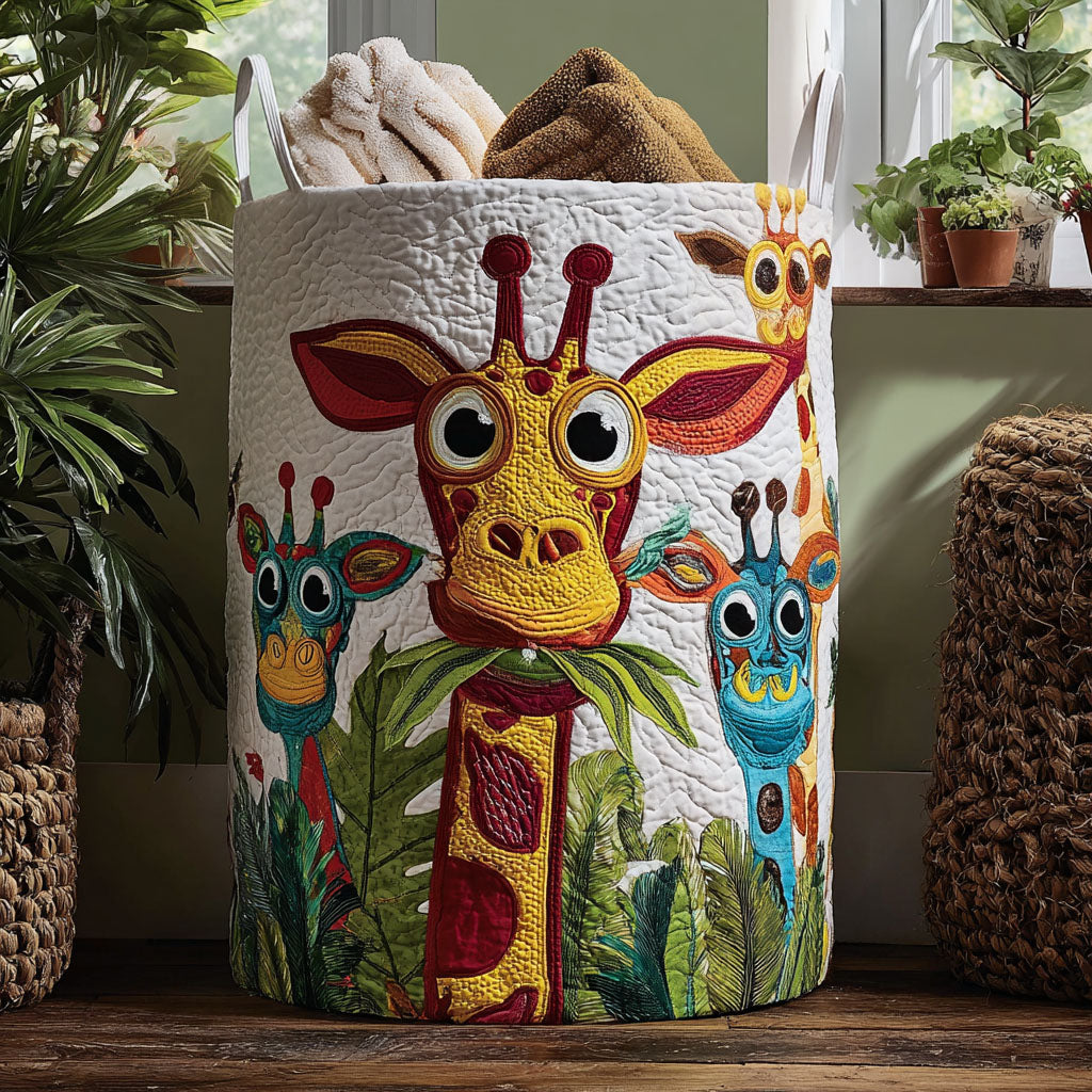Catch Me If You Can Quilted Basket │ B1G1