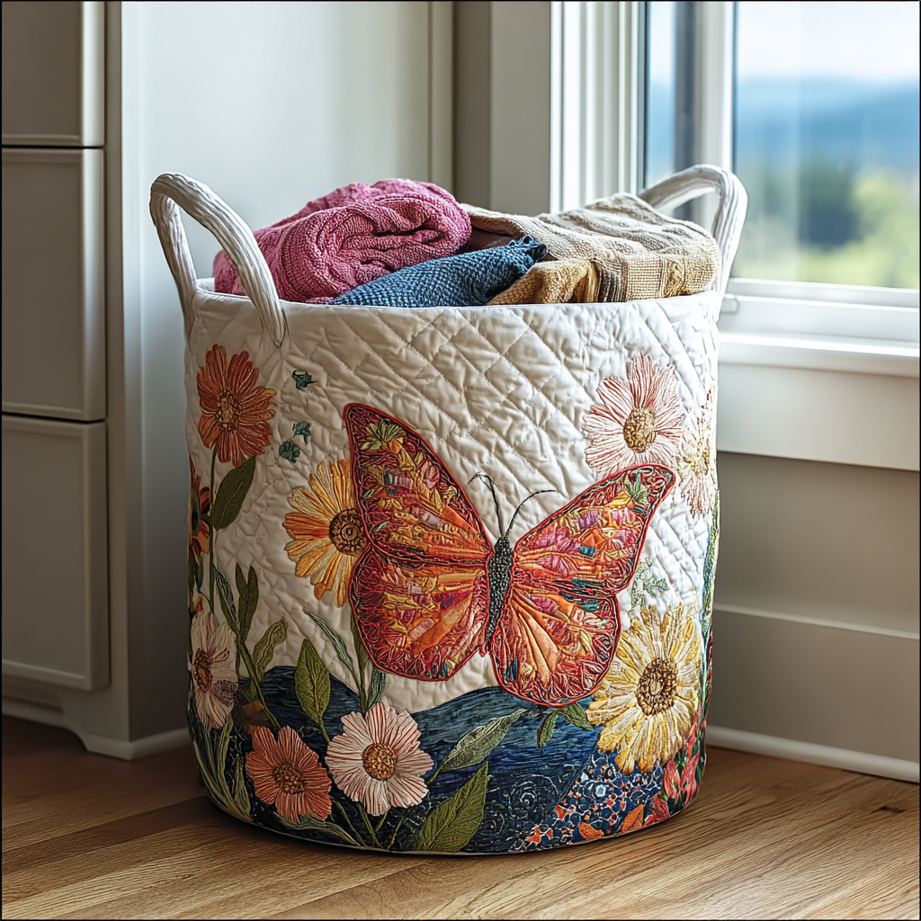 Colorful Beauty Quilted Basket │ B1G1