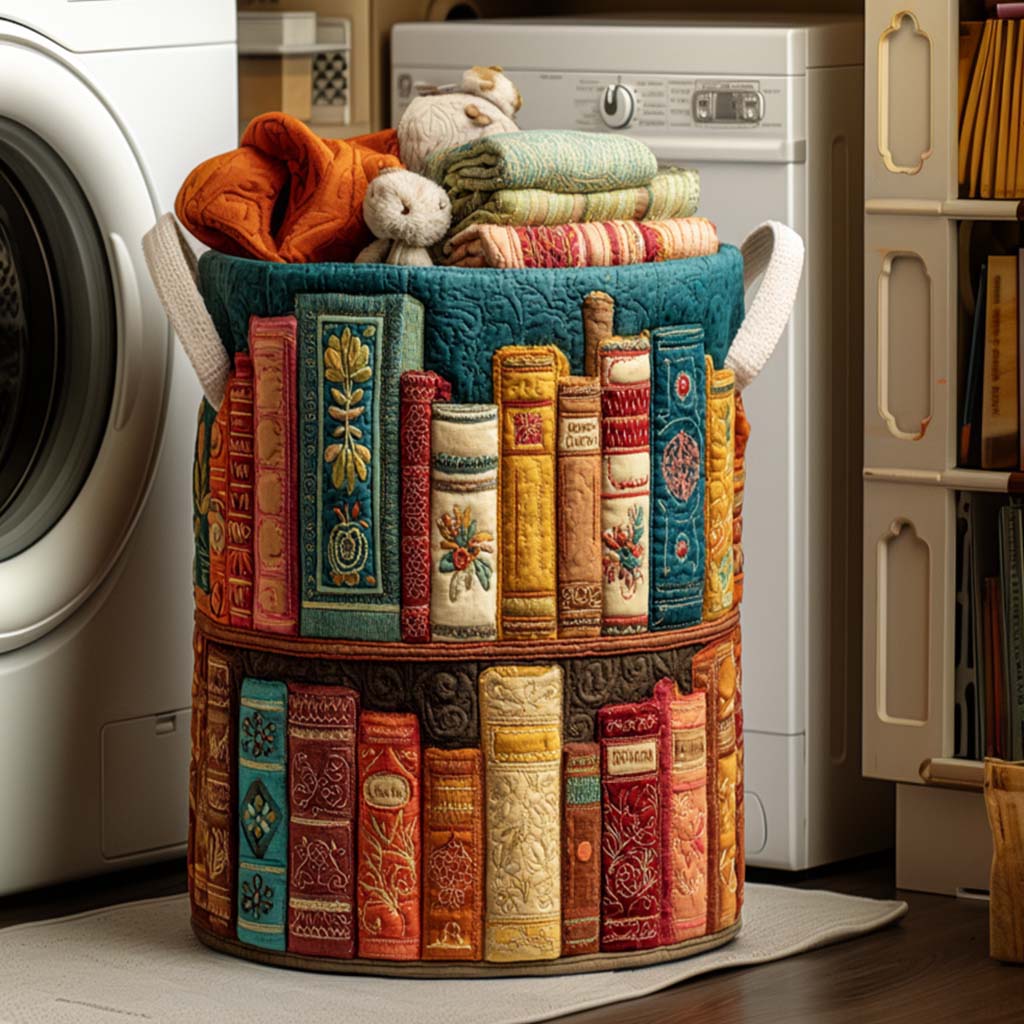 Cozy Nest Quilted Basket │ B1G1