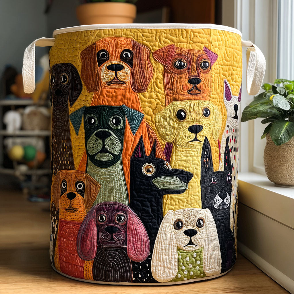 Dog Magic Quilted Basket │ B1G1