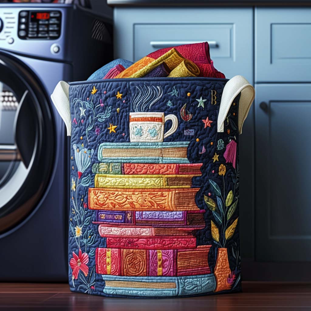 Dreamy Pages Quilted Basket │ B1G1
