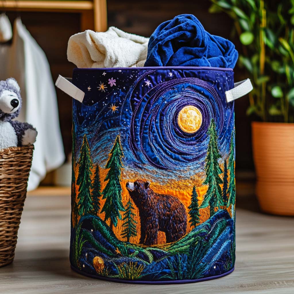 Dreamy Teddy Bear Quilted Basket │ B1G1
