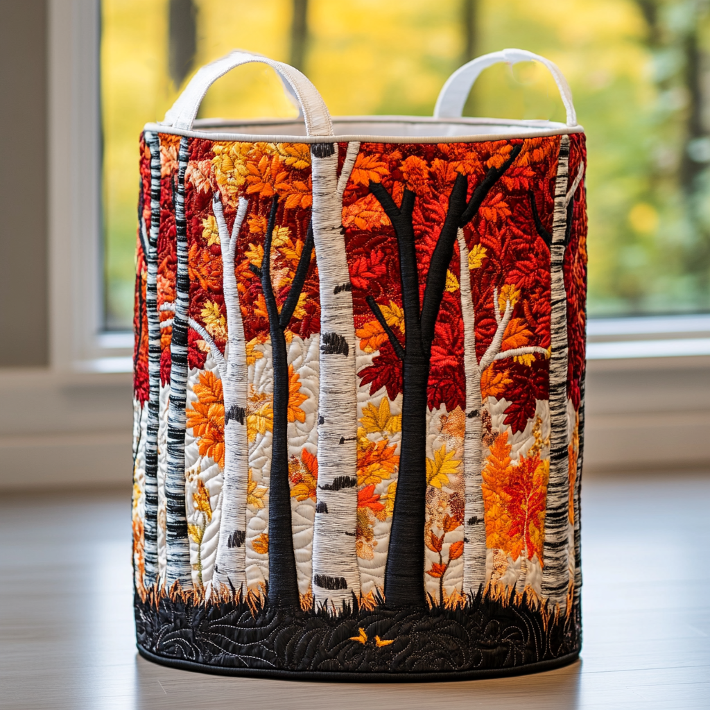 Forest Quilted Basket │ B1G1