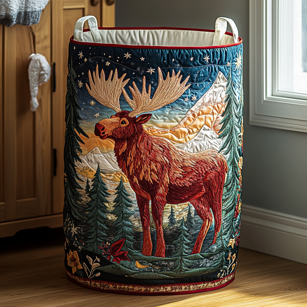 Forest Quilted Basket │ B1G1