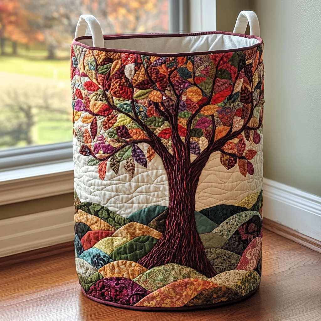 Forest Spirit II Quilted Basket │ B1G1
