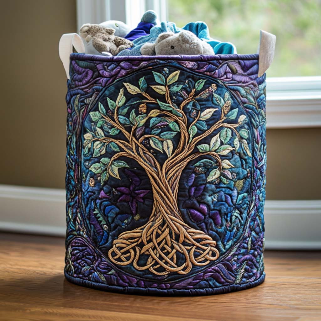 Forest Spirit Quilted Basket │ B1G1