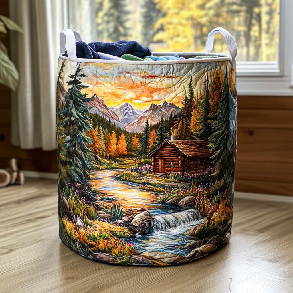 Forest Stroll Quilted Basket │ B1G1