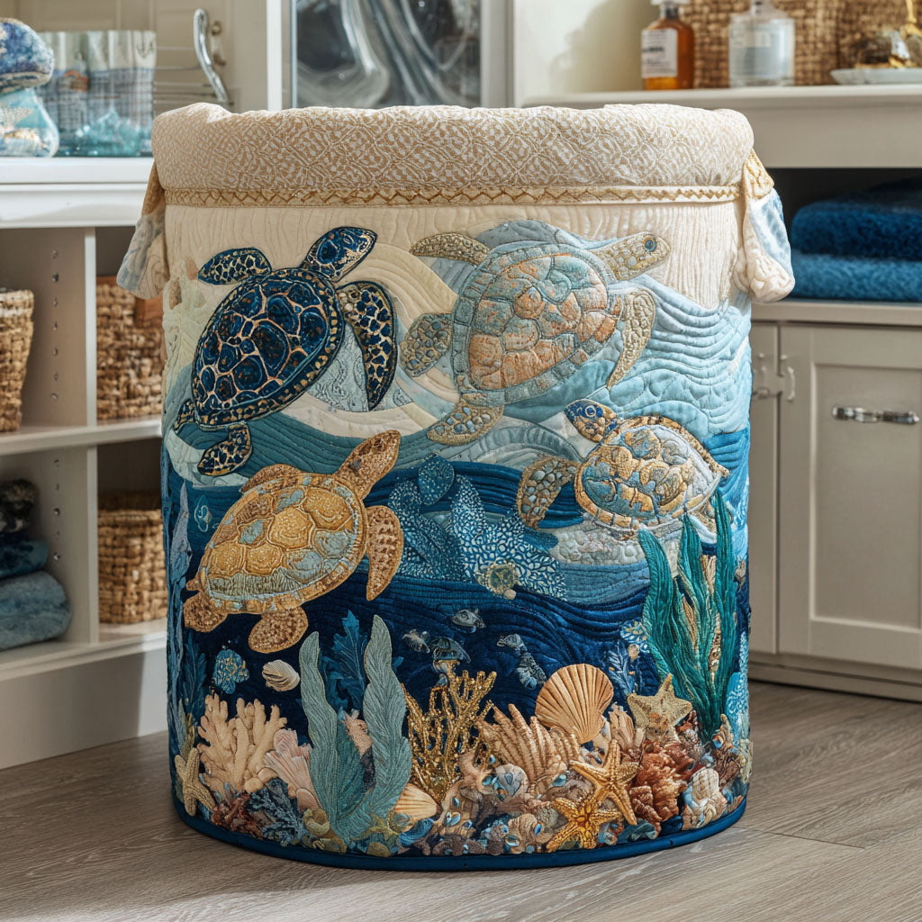 Glossy Shells Quilted Basket │ B1G1