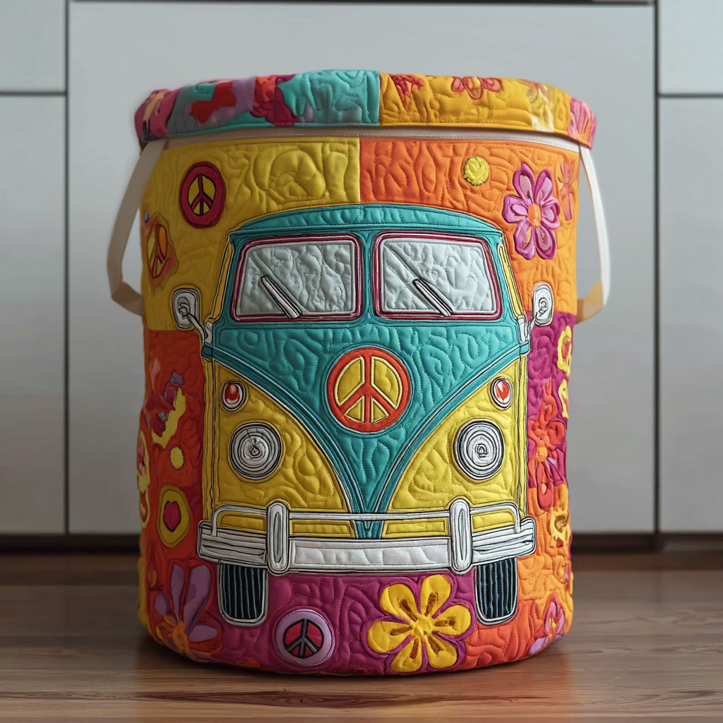 Hippie Style Quilted Basket │ B1G1