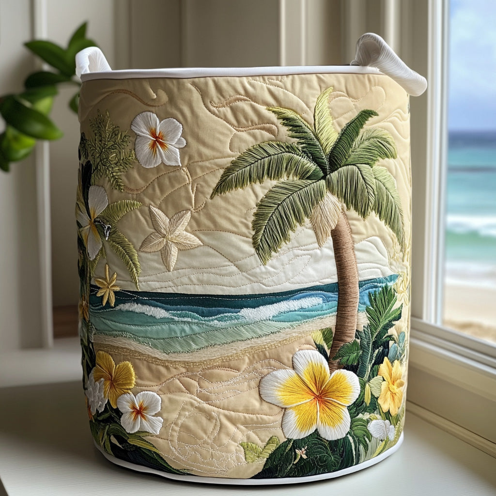 Island Shine Quilted Basket │ B1G1