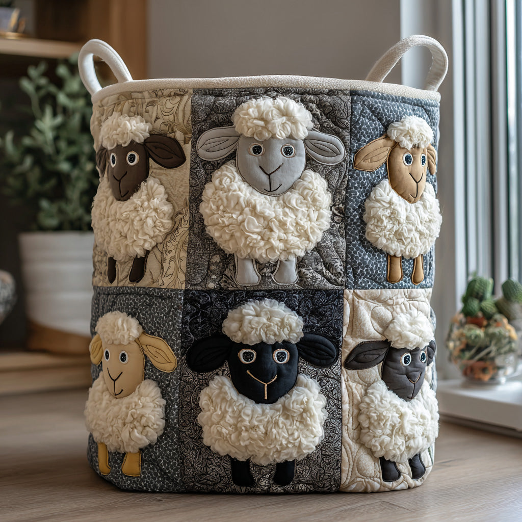 Joyful Peaks Quilted Basket │ B1G1