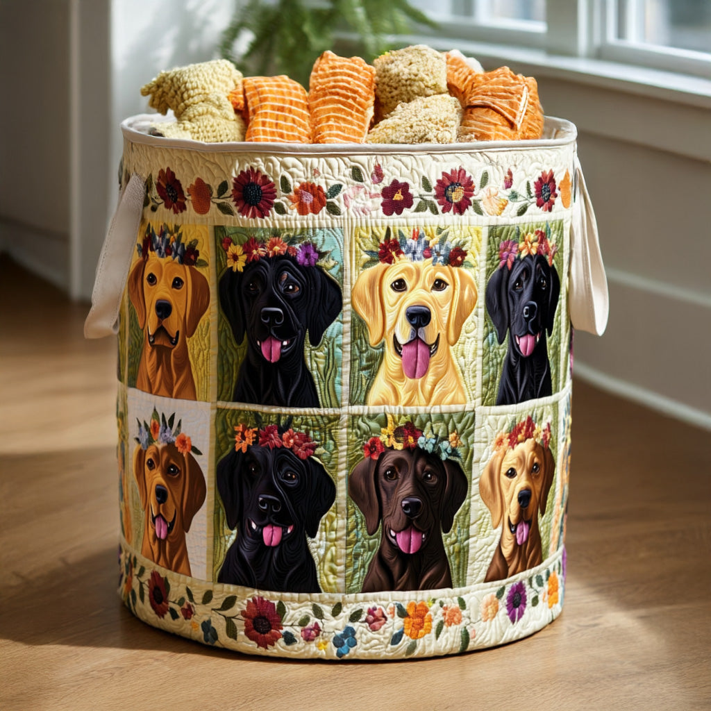 Labrador Quilted Basket │ B1G1