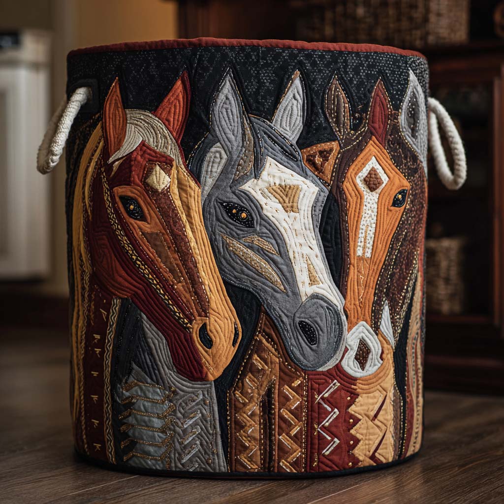 Mountain Hike Quilted Basket │ B1G1