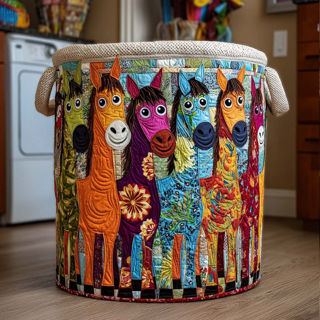 Radiant Shepherd Quilted Basket │ B1G1