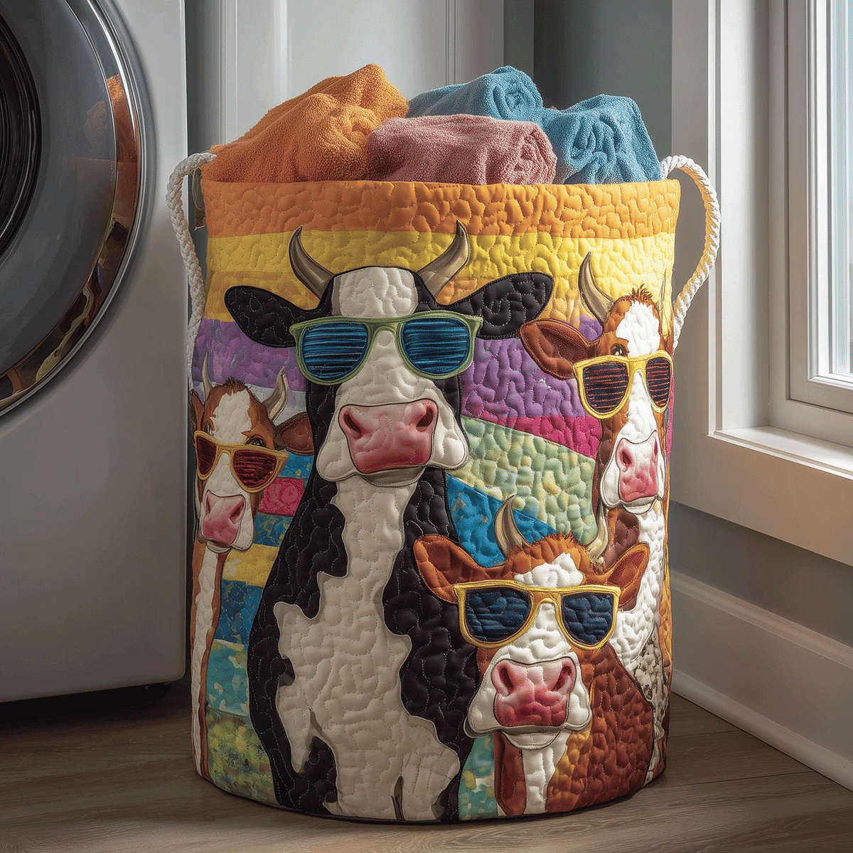 Relaxed Mind Quilted Basket │ B1G1