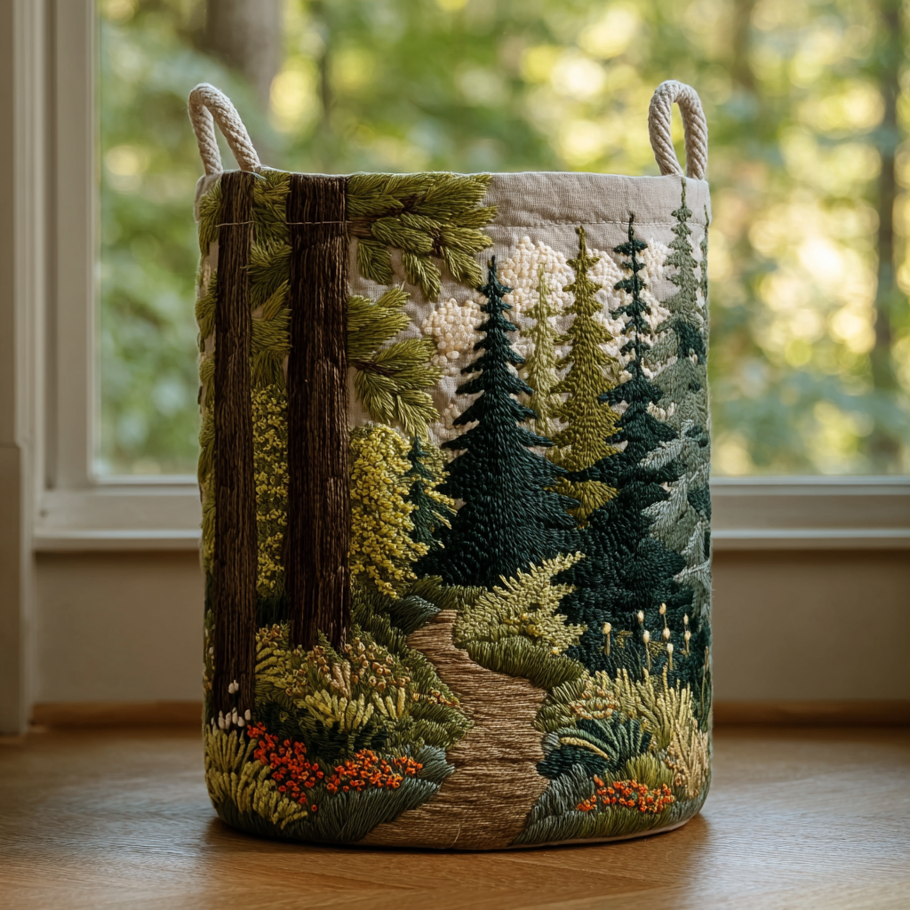 Riverbank Quilted Basket │ B1G1